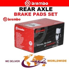 BREMBO Rear Axle BRAKE PADS SET for HONDA ACCORD VII 2.4 2008-2012