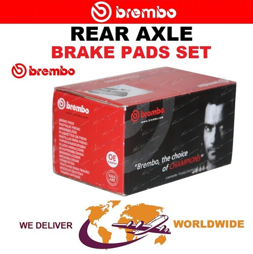Brembo rear axle brake - brembo,