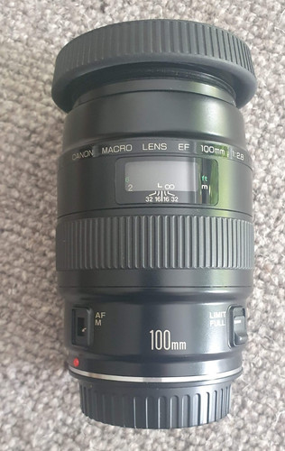 Canon macro lens 100mm - lens,