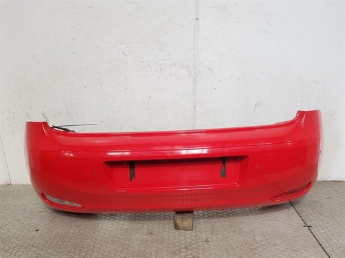2012 2018 mk3 fiat punto - fiat, rear