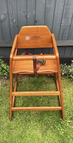 Baby highchair wooden - baby,