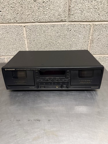 Pioneer w604rs dual - ct-w604rs,