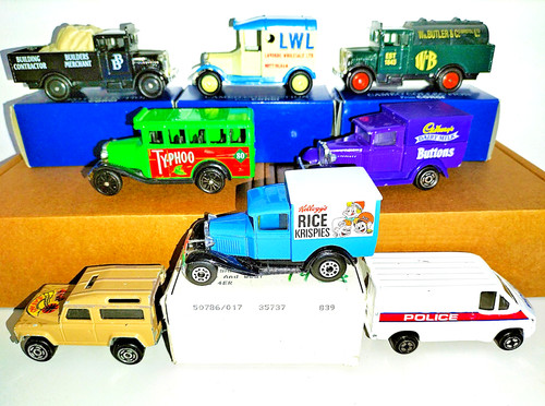Corgi juniors matchbox - corgi, &