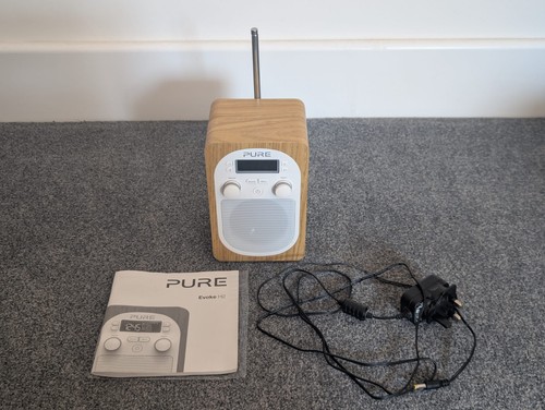 Pure evoke dab - dab, radio