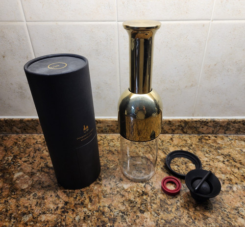 Etowine modern glass - modern, wine