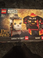 Brick Headz LOTR, Gandalf And