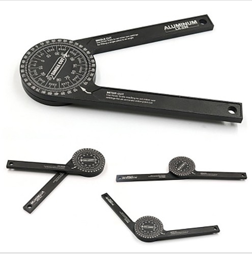 360 aluminum angle finder - aluminum,