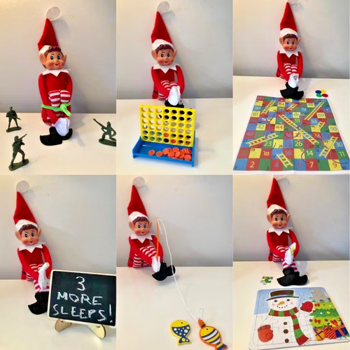 Pack elf props - x,