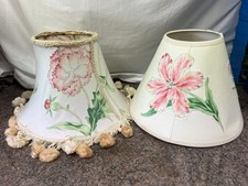 Vintage Floral Lampshades X2