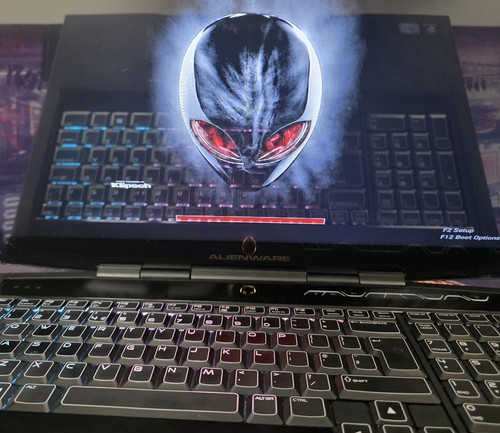 Alienware m17x laptop - m17x, r4