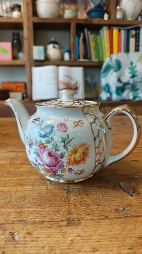Vintage sadler chintz - sadler, teapot