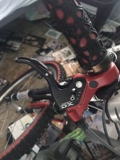 Shimano dx V Brakes  Full Set Retro Red