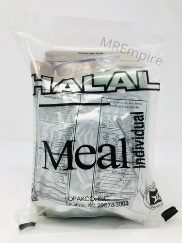 Military halal mre - military, ration