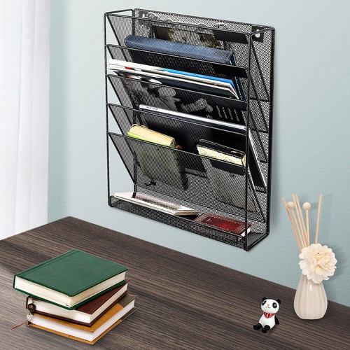 Tier wall mounted magazine - wall-mounted,