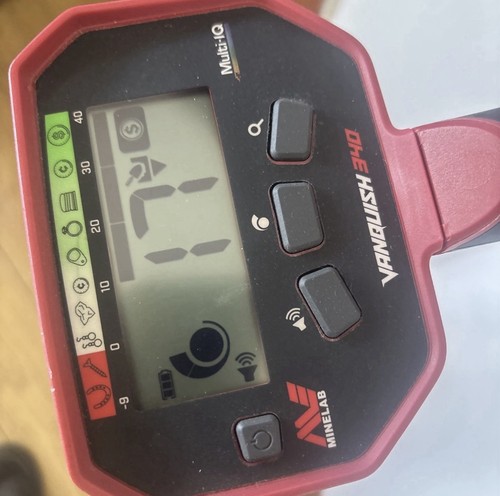 Minelab vanquish 340 metal - minelab,