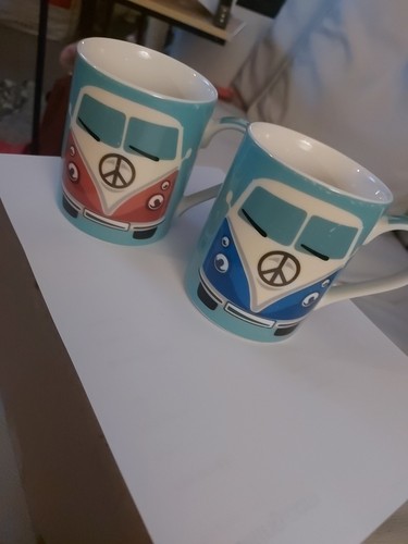 Set retro camper - set, vw