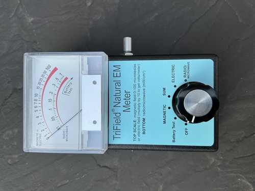 Trifield emf meter - trifield,