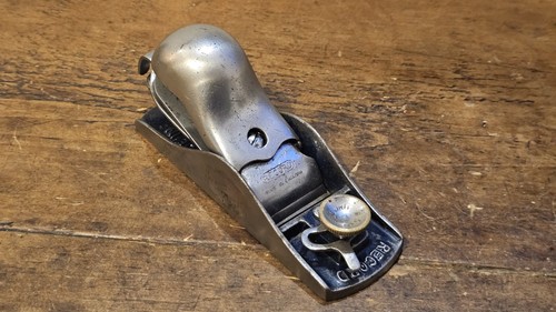 Record 018 block plane - record,