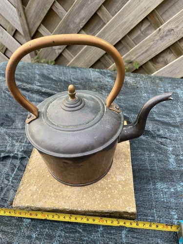 Small antique copper - antique, kettle