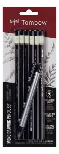 Tombow mono drawing - tombow, set