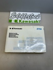 owner manual french gb de it kawasaki 99976-1148 z 750 2004 2006 z750j