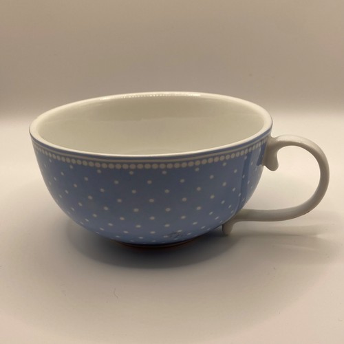 Katie alice pale blue polka - katie,