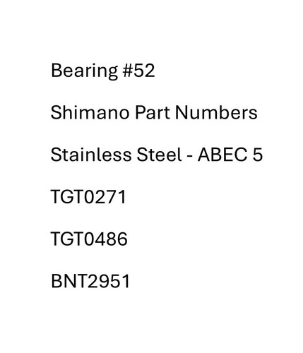Shimano torium tor tgt0271 - tor,