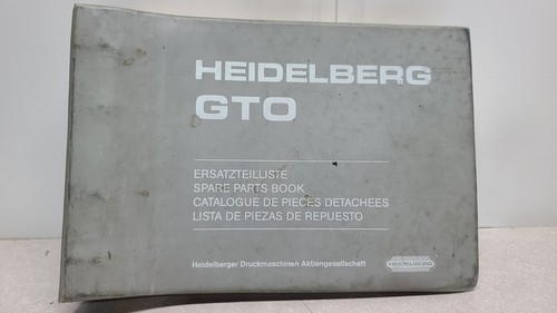 Heidelberg gto spare - heidelberg,