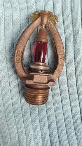 Grinnel 1972 fire sprinkler - 1972,