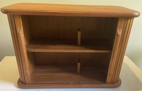 Vintage mid century teak x - mid,