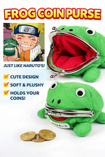 Naruto Gama-chan Frog Wallet