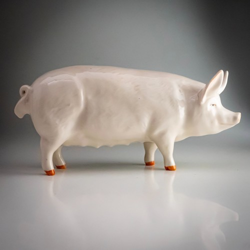 Beswick pig champion wall - 'champion,