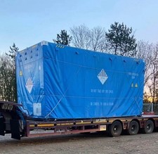 shipping Container Tilt Tarp