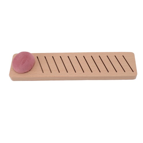 Beech wood slot thread - wood,