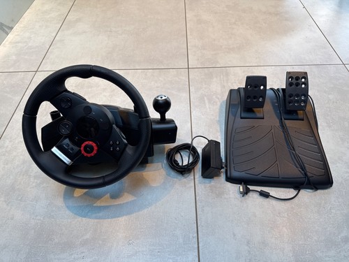 Logitech driving force - driving, gt