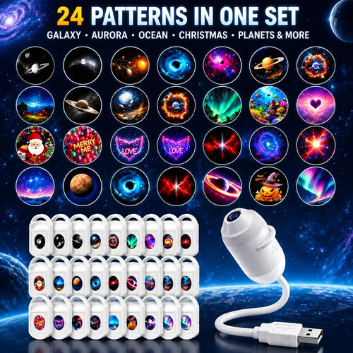 Galaxy projector in - galaxy, 24