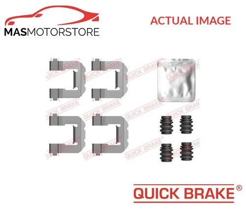 Brake pads fitting kit - brake,