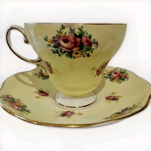 Vintage foley teacup saucer - &,