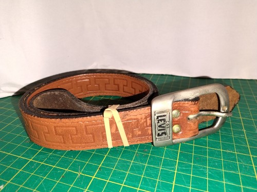 Mens levi leather belt - belt, 501