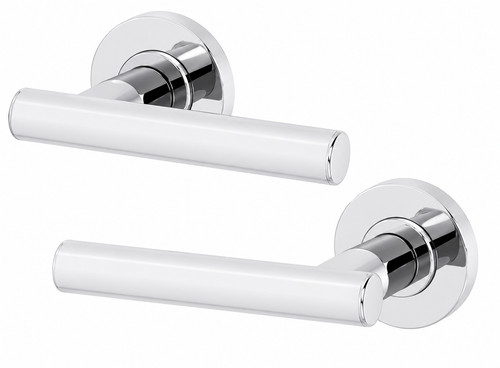 Internal door handle pair - door,