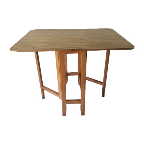 Teak style formica - style, dining
