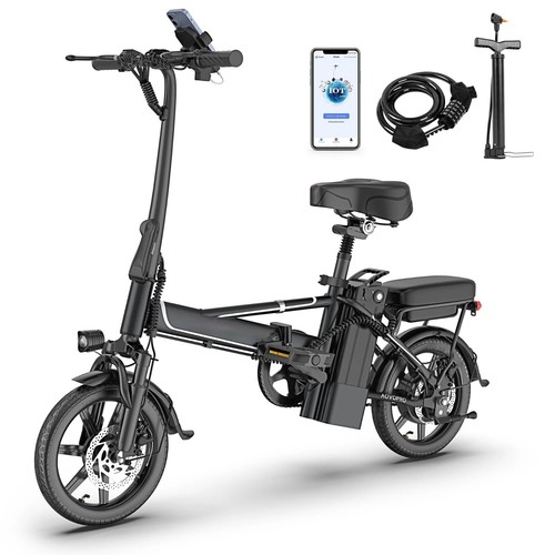 Ladped folding electric - 14",