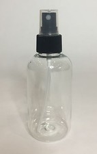 Empty 150ml PET Clear Plastic