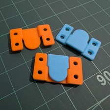 Heavy-Duty Flush Mount