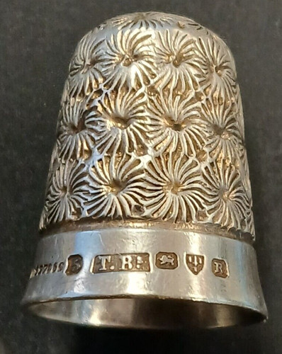 Silver thimble turner - thimble, by