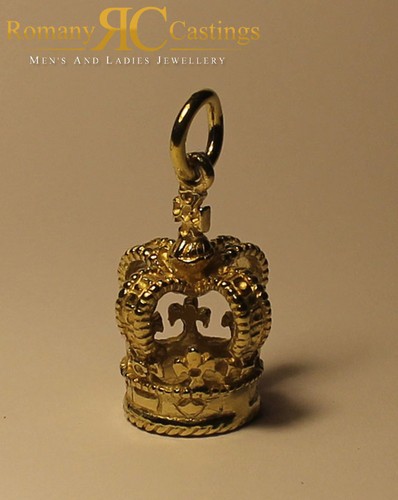 Royal crown pendant charm - crown, pendant/charm