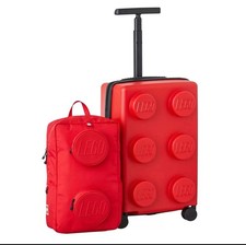 LEGO Expandable Hardside Carry-On Suitcase & Backpack Luggage Trolley Set