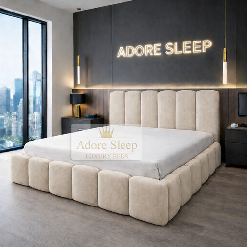 Cloud bed frame luxury plush - cloud,