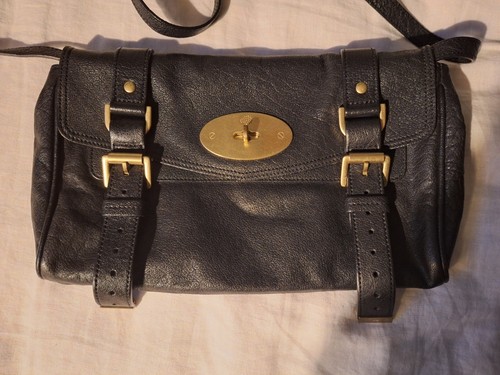 Mulberry alexa black - alexa,