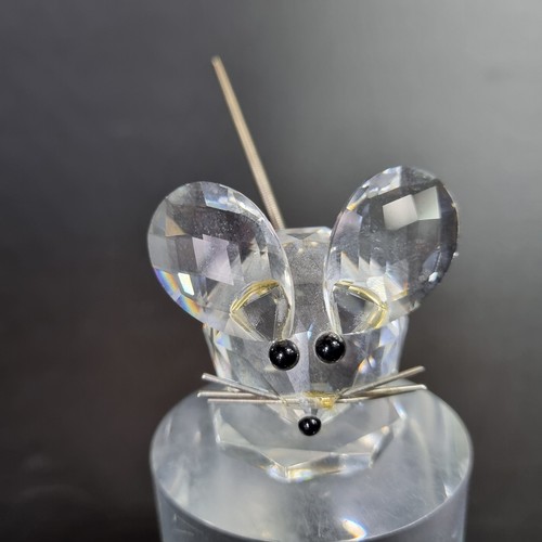 Swarovski crystal figure a - figure,